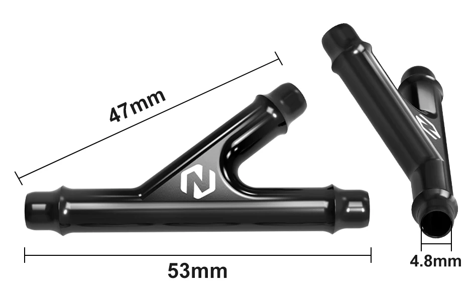 Für CAN AM Y Fitting Connector Für Can-Am Maverick X3 Commander Outlander Renegade Max Defender 1000 1000R 800 UTV Zubehör – Detail 4