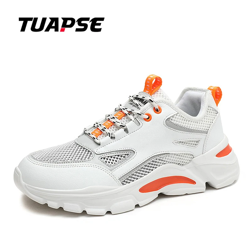 

TUAPSE Men's Shoes High Quality Sneakers Platform Breathable Lightweight Running Shoes Outdoor Athletics Unisex Running Shoes