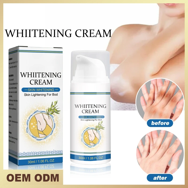 

Отбеливающий крем для тела, 30 мл, частные детали для подмышек, интимная область, колени, локти для темной кожи, отбеливание, осветление, красота, здоровье