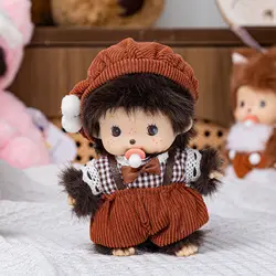 Kawaii Cute Anime Plush Doll - Adorable Desktop Decoration Toy & Perfect Gift - 15cm (C)