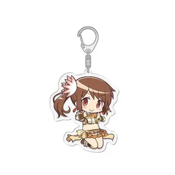 Puella Magi Madoka Magica Character Keychain - Fan Gift Jewelry - 55mm (Style 6)