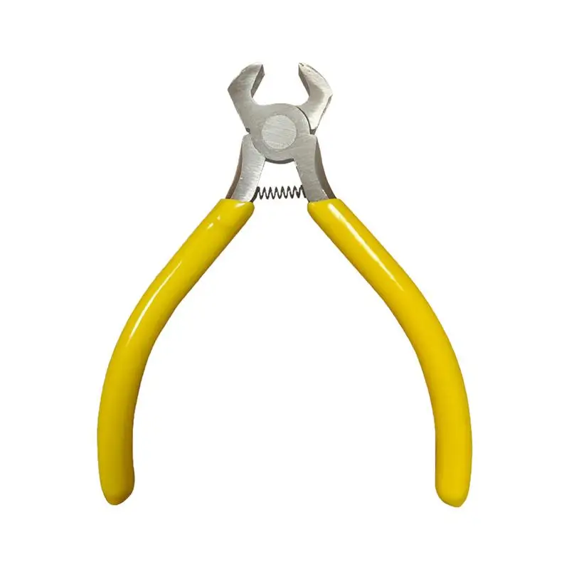 

Режущие плоскогубцы для изготовления ювелирных изделий ручной работы желтые режущие плоскогубцы для изготовления ювелирных изделий маленькая портативная модель для