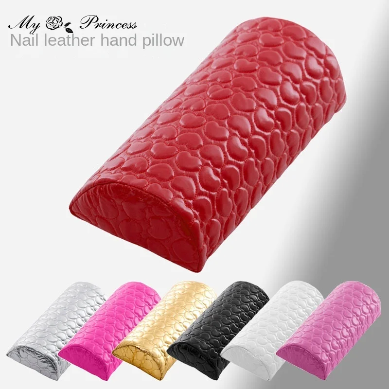10 Colori Soft Hand Rest Per Nail Arm Pillow Stand Manicure Table Mat Cuscino Palm Rest Sponge Holder Desk Strumento Professionale
