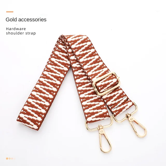 Handbag Straps for Crossbody Adjustable Bag Accessories Belt For Bag Accessories Handbag Belt Wide Nylon Shoulder bag Straps J51-A7