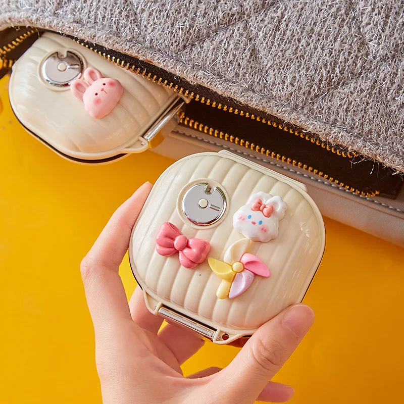 Портативная упаковка для крема, можно носить с собой в течение недели, миниатюрная коробка для хранения лекарств, герметизация таблеток для разделения лекарств