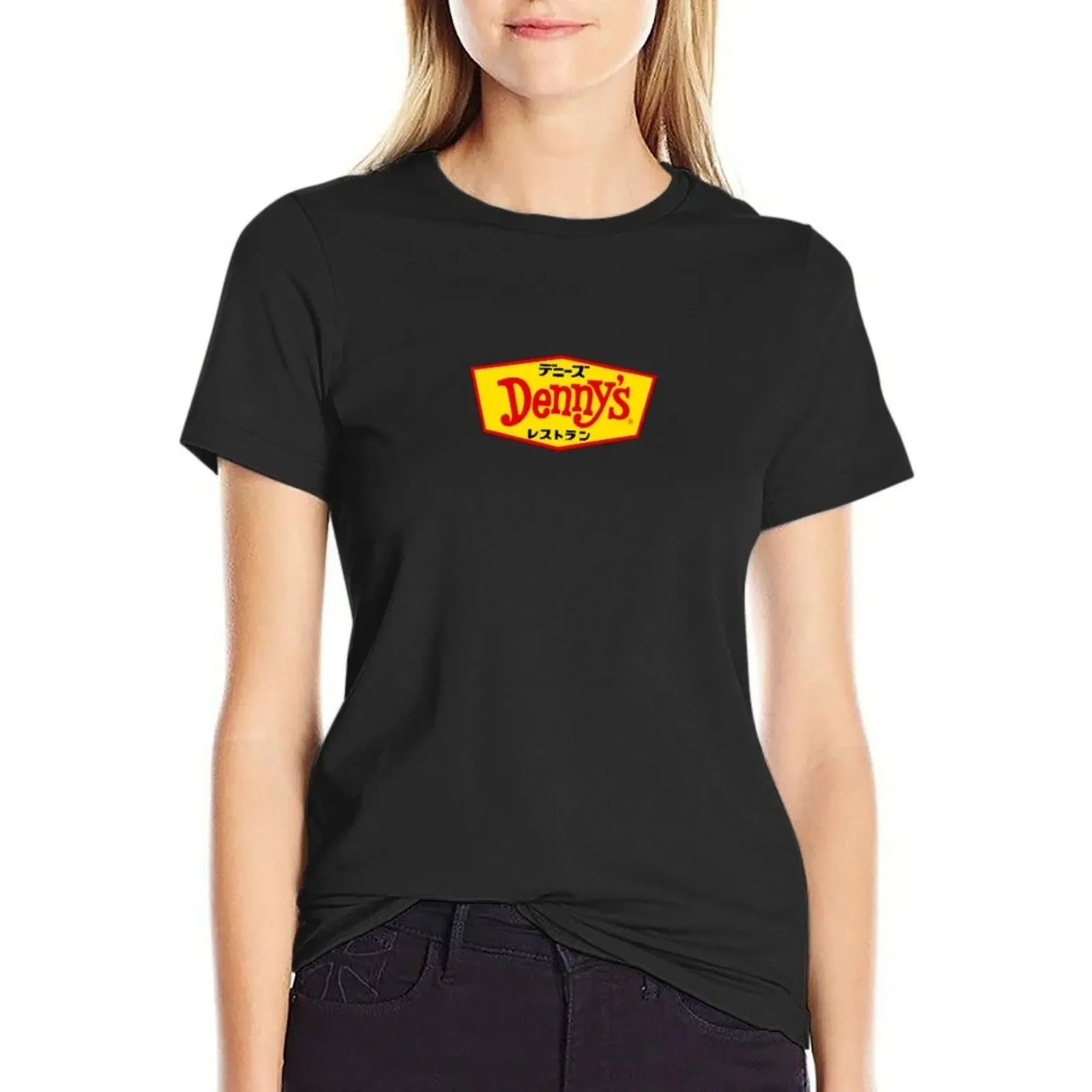 

Best Selling - Denny's Design T-shirt cute clothes Blouse Women's cotton t-shirt