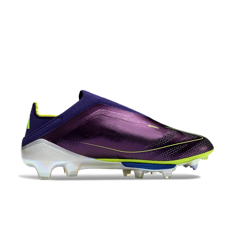 thumbnail image 1 of Botas de fútbol para hombre FG, botas de fútbol para exteriores para adultos, botines de entrenamiento profesional, zapatillas antideslizantes, 1 of 4