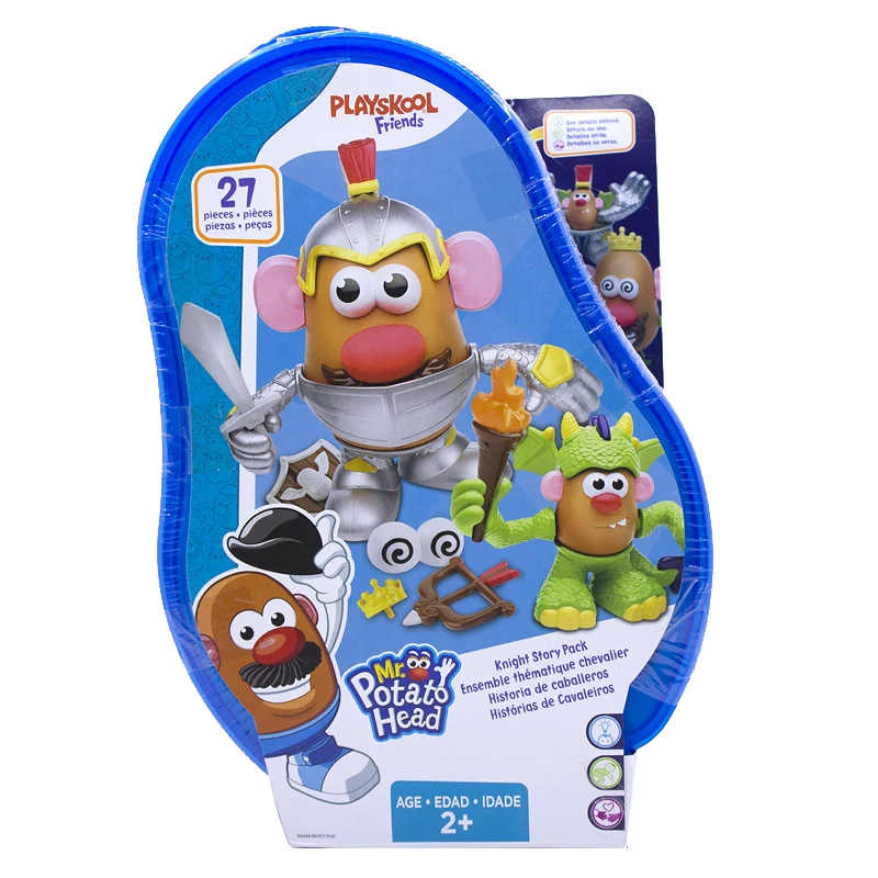 Anime Toy Story Mr Potato Head Knight Story Pack Mermaid Story