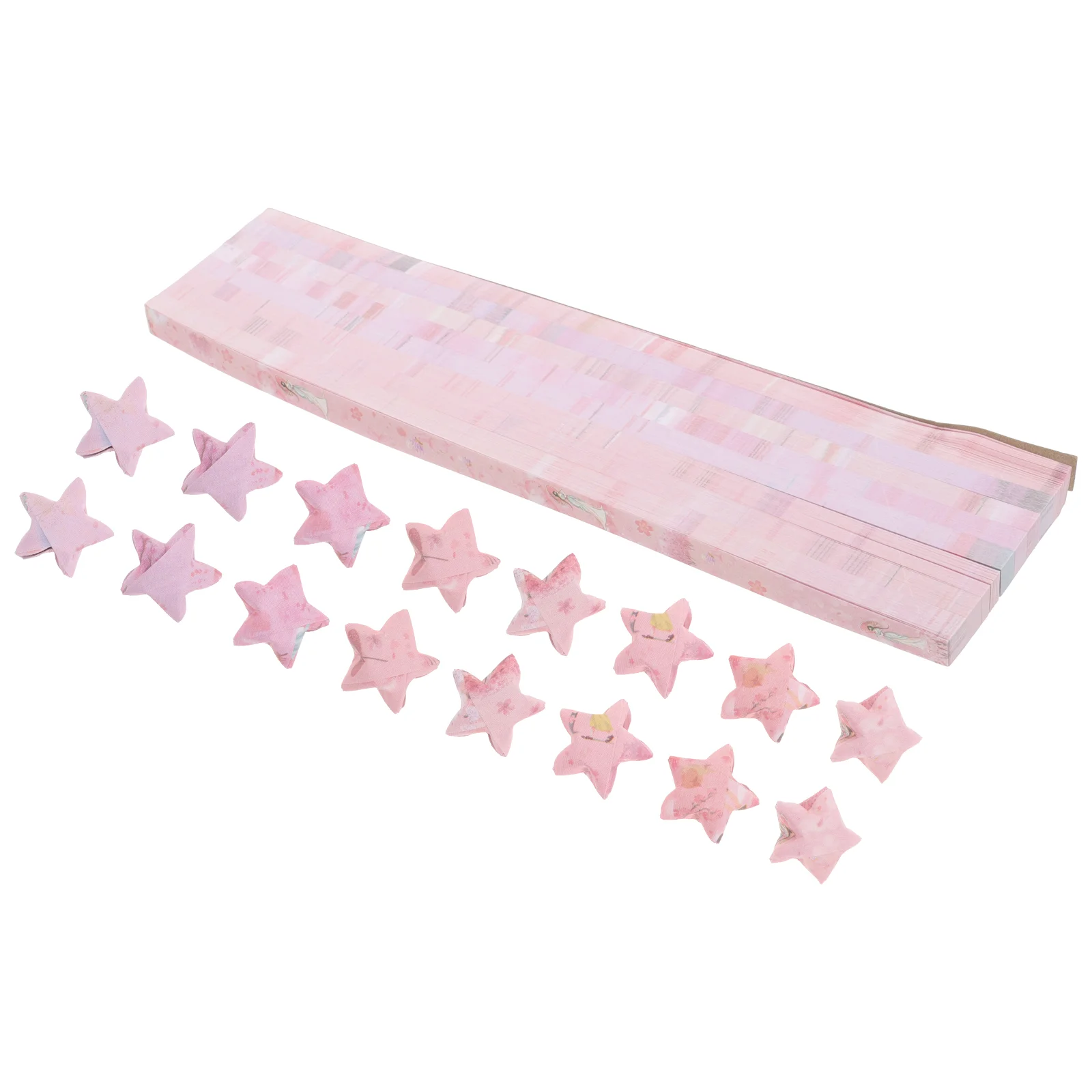 어린이용 별 종이 접기 종이, 공예품 스트립 장식 축제, 540 개