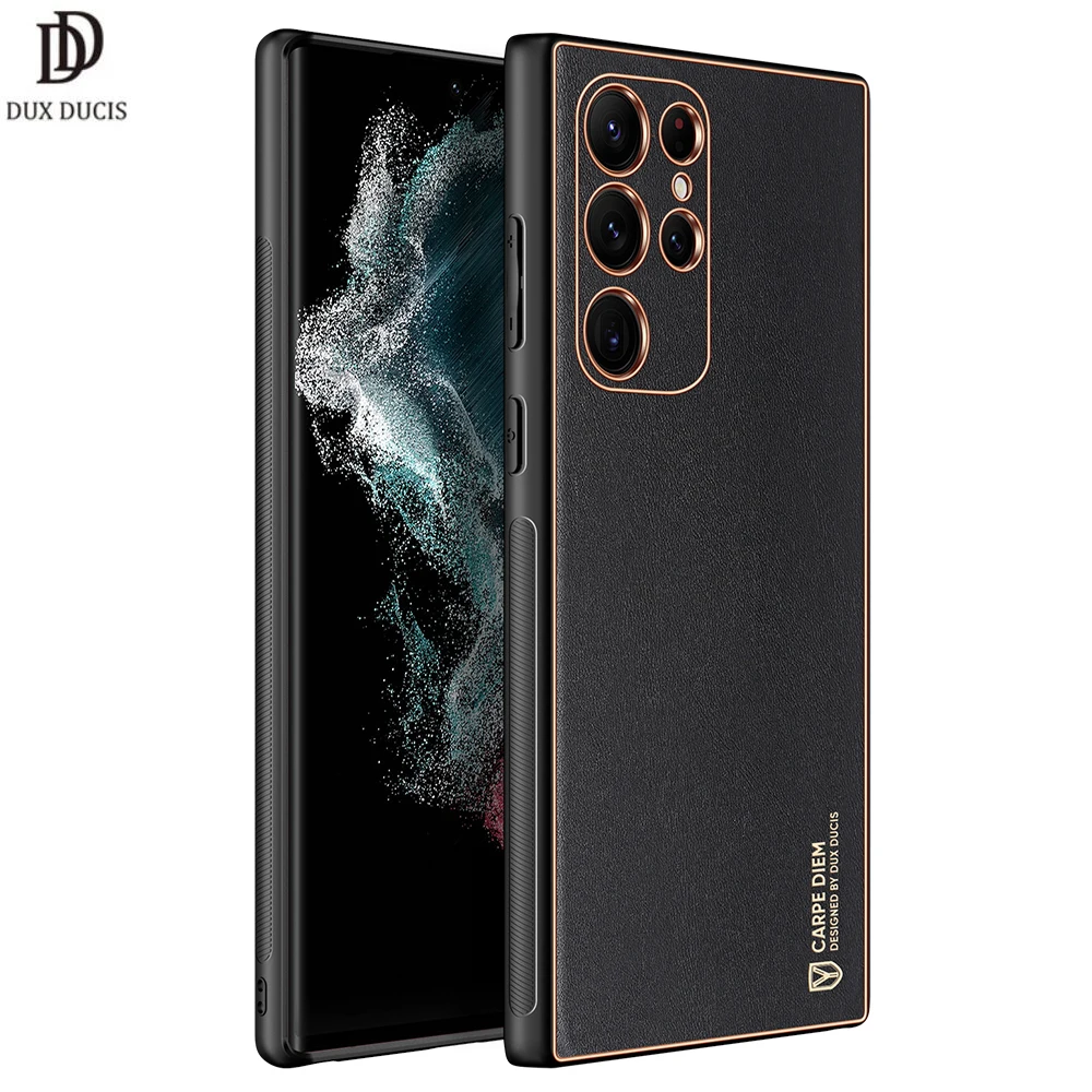 

Чехол DUX DUCIS YOLO для Samsung Galaxy S21 Plus 5G, роскошная защитная задняя крышка для SAMSUNG S21 5G