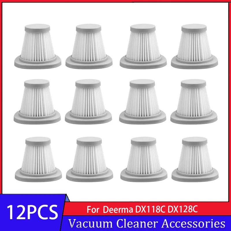 Filter Für Xiaomi Deerma DX118C DX128C Staubsauger Handheld Cordless Ersetzen Für Home Clean Befestigung Zubehör