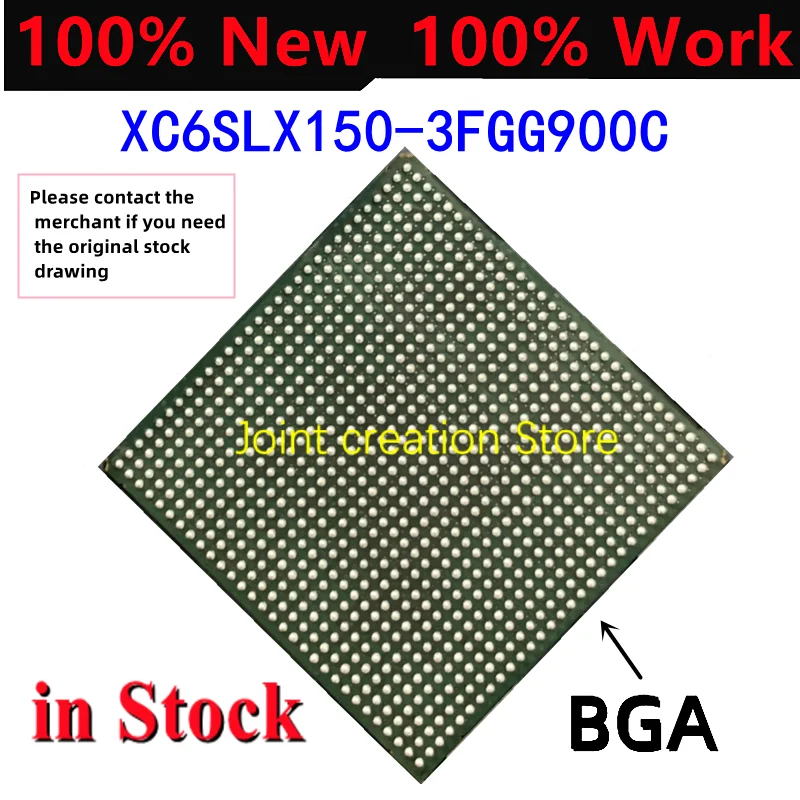 

100% оригинал, новинка, в наличии XC6SL BGA