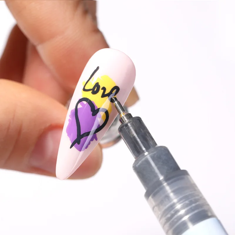 12PCS Nail Art Marker Pen Set