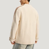Les modèles Adidas véritable trèfle pour hommes et femmes sont une veste classique tricotée KR5065 2