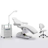 HICOMED SPA Salon Massage Bed Multi-function Electric Facial Beauty Bed Table With 3 Motors 1