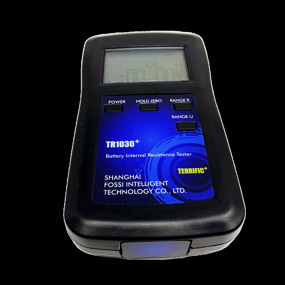 배터리 내부 저항 테스터 TR1030 + 0  45V 18650 리튬 니켈 수소 납산 알카라인 배터리, 업그레이드 YR1030