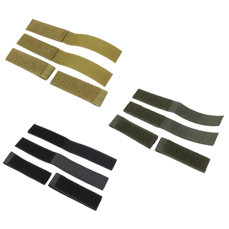

3 inch High Patches, Tactic Strips Hook Loop for Badges Backpack 57QC