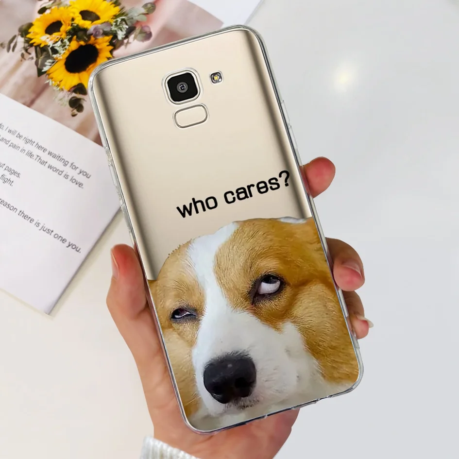Transparent Silicone Soft Phone Case - Clear Protective Cover