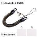 Lanyard with Patch B