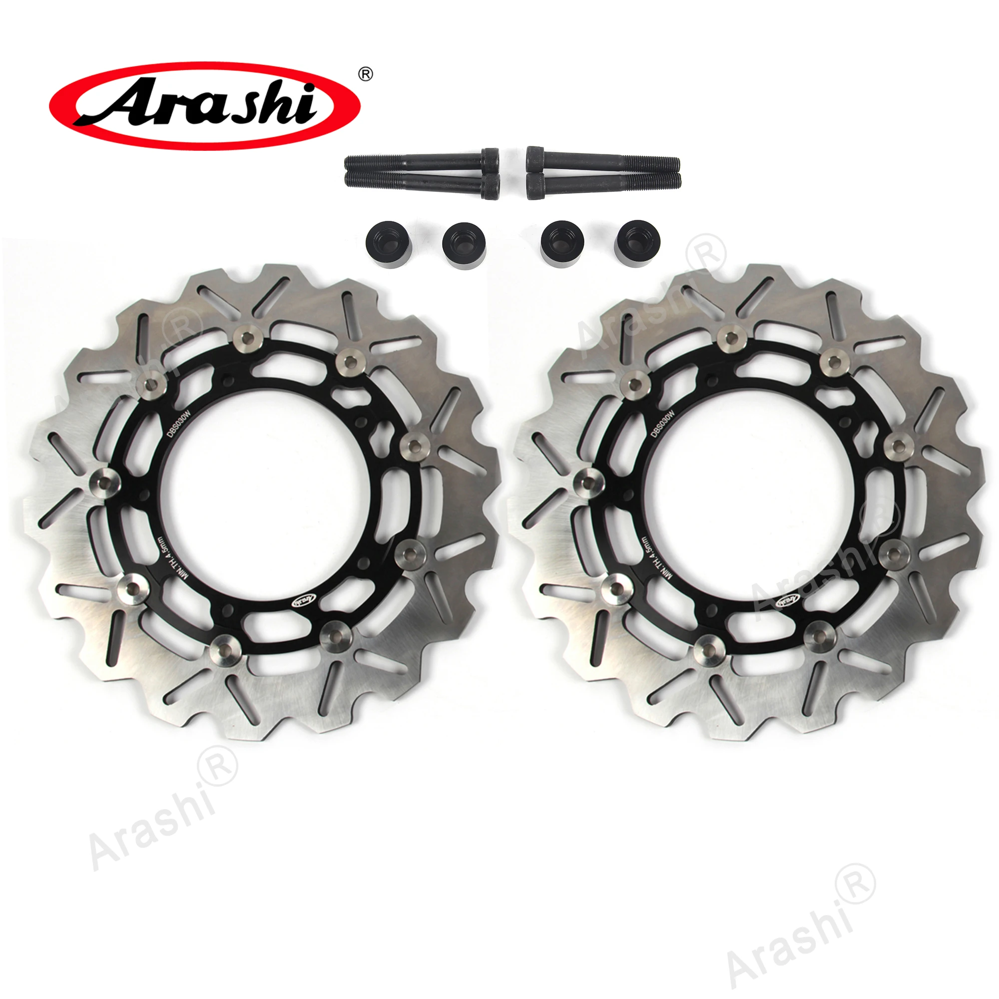 Arashi 1 Set For YAMAHA XP T-MAX / ABS 530 2012-2018 CNC Front