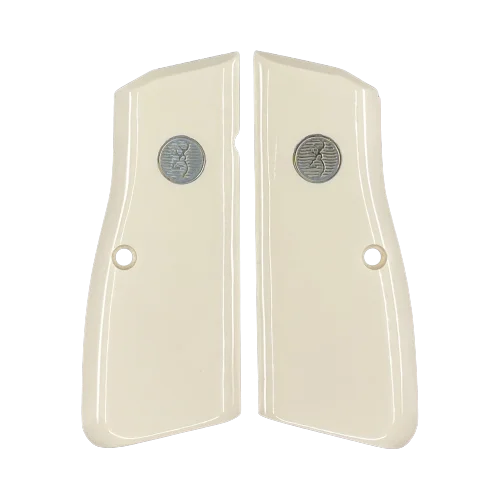 

KSD Brand Browning MK3 Compatible Ivory Acrylic Grips