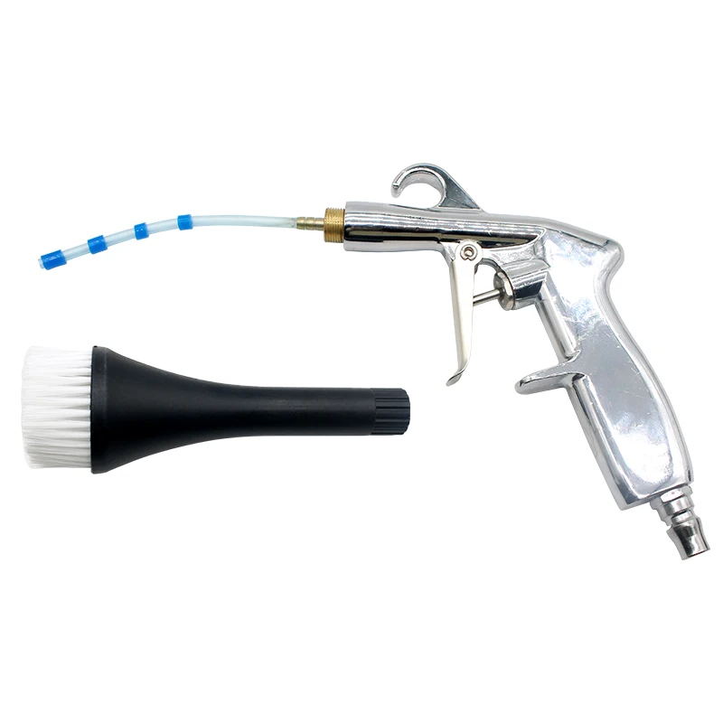Tornado Air Blow Car Wash Gun Efficient Dry Cleaning Gun High Pressure Dust Blowing Gun Professional Car Interior Cleaning Tools 5