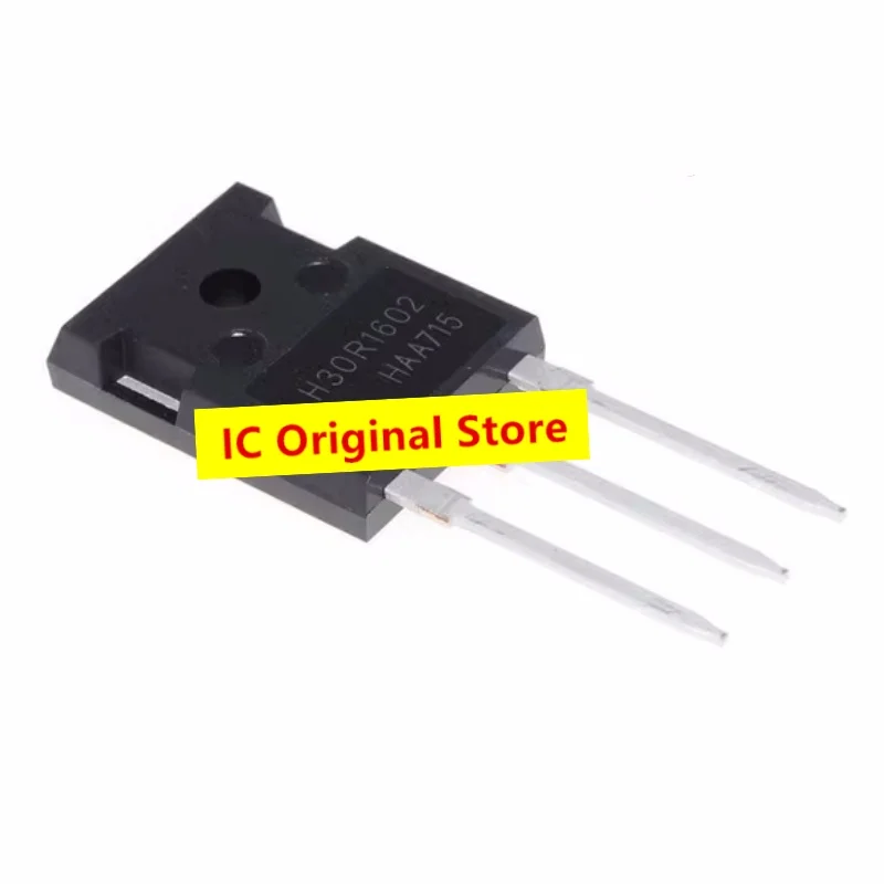 Import TO-247 1600V 30A 30R1602 Induction Cooker Power Field Effect Tube High-Power IGBT Tube To247 IHW30N160R2 H30R1602