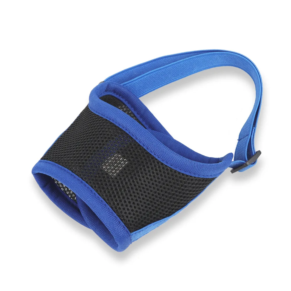 Dog Muzzle Adjustable Mesh 5