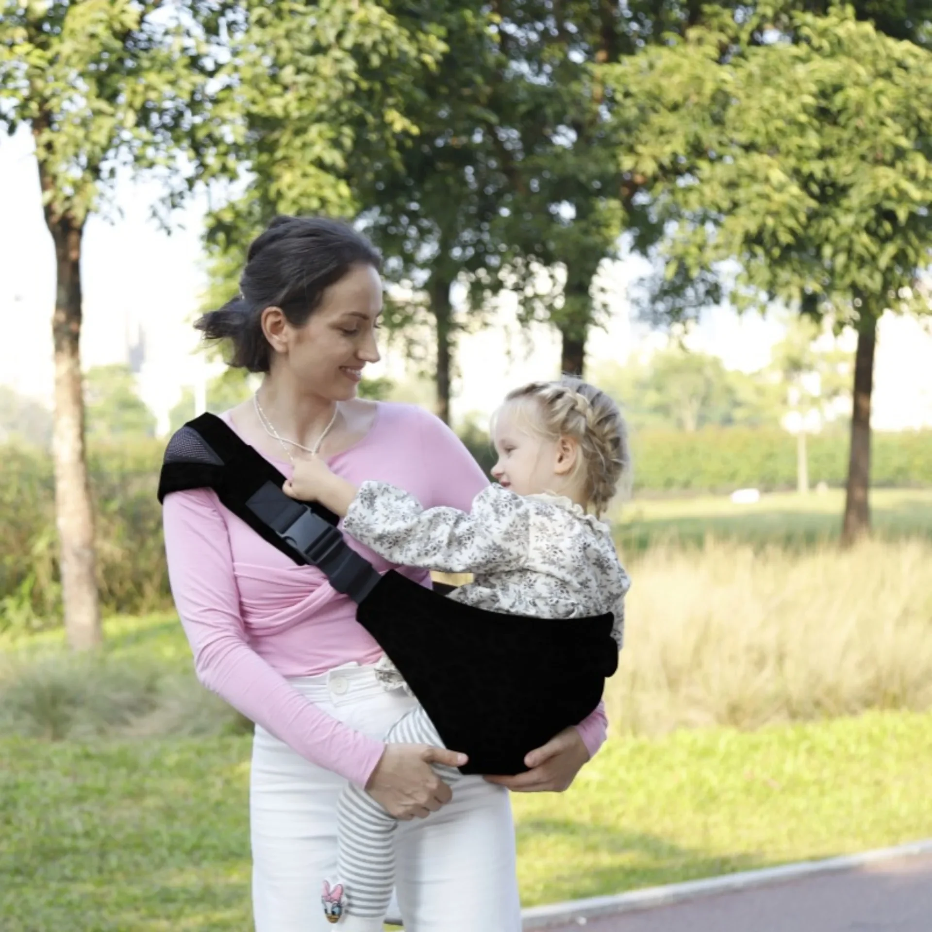 Baby Carriers Sling for Newborn Baby Carrier Wrap Bebe Sling Bag Portable Adjustable Infant Backpacks Strap Toddler Accessories