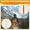 Copper Dowsing Rods Kit For Divination Tool - Natural Wooden Handles Divining Rods 2