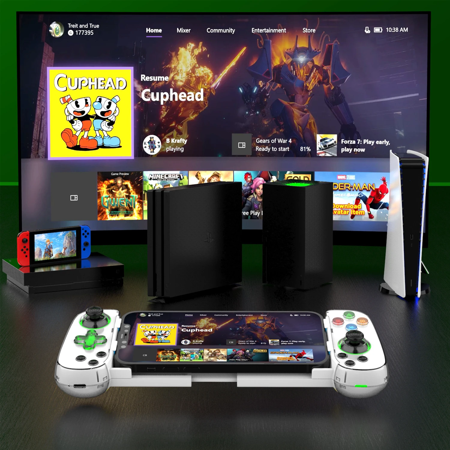 GAMINJA    Ʈѷ Ȧ ̽ƽ ˰, 6  ̷ , ȵ̵, iOS, ǻ PC, ġ, D7