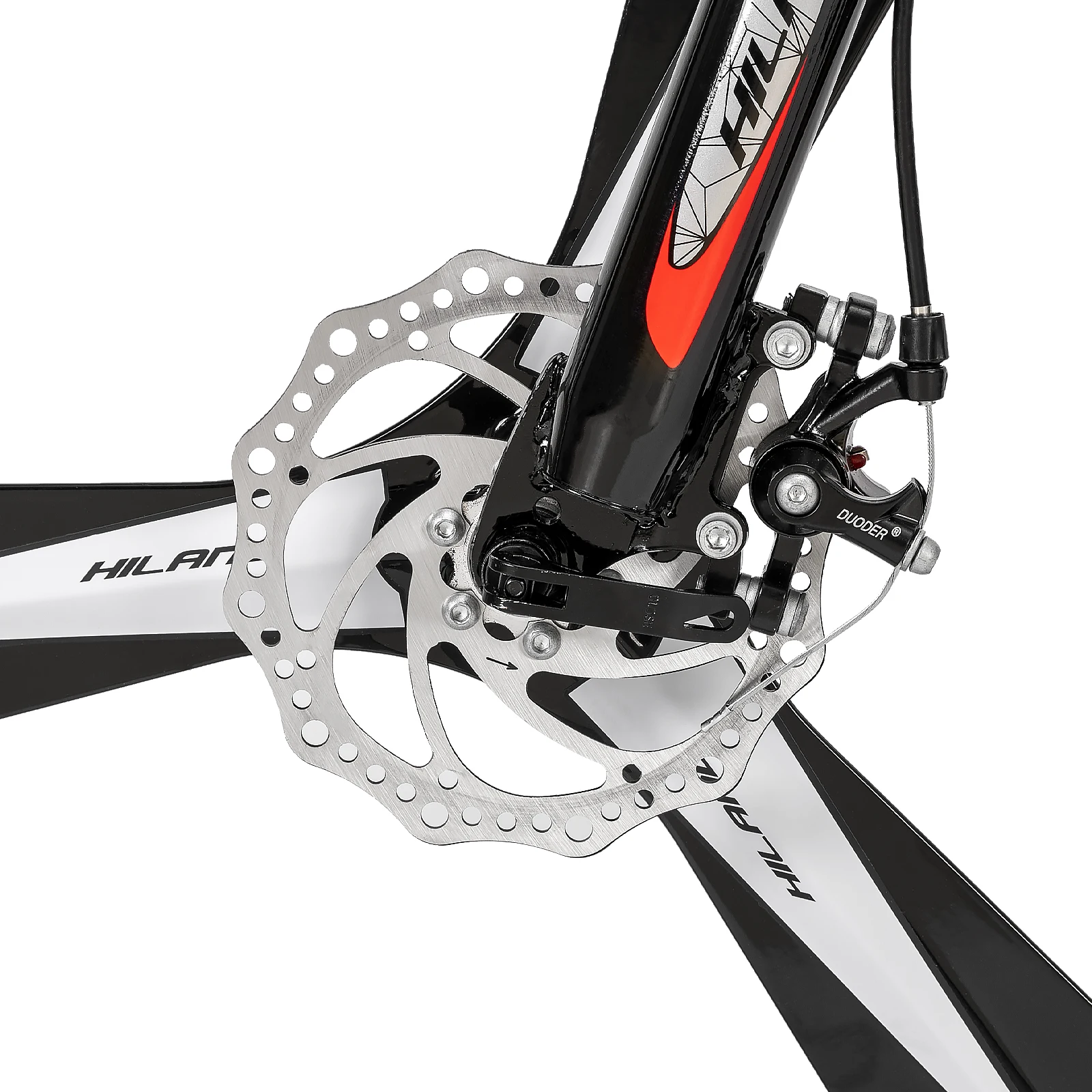 英国倉庫hiland 26インチ21スピードアルミ合金サスペンション自転車