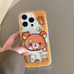 Cartoon Bear Shakeable Grip Tok Holder Phone Case for Nova 11 SE (3)