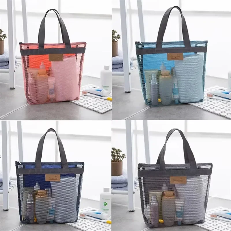 New Makeup Toiletry Storage Bags Handbags Portable Travel Washing Body Shower Tools Organizer Hanging Cosmetic Organizer Pouch