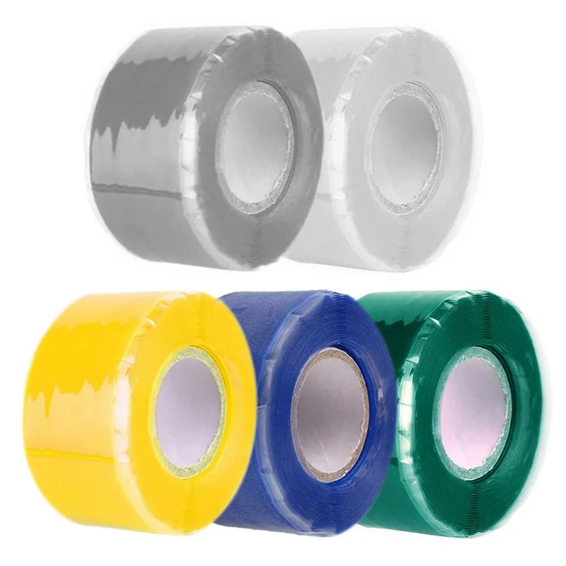 Description Picture 2 of itemSuper Strong Waterproof Stop Leaks Seal Repair Performance Silicone Adhesive Insulating Duct Tapes