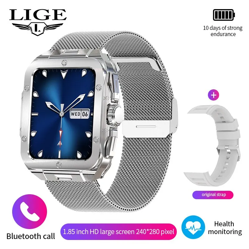 Silver Mesh Belt