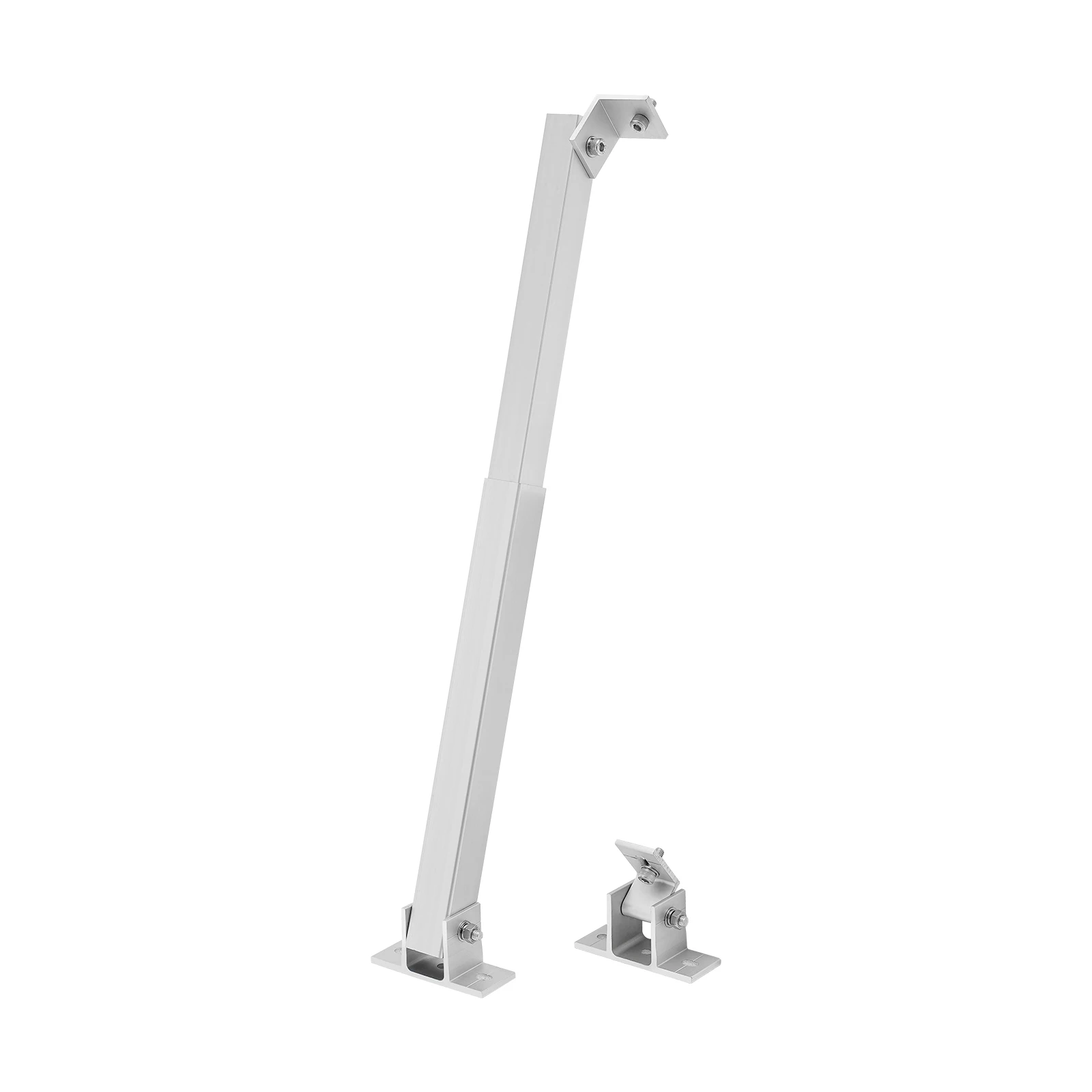 4er-Pack Verstellbare Solarmodul-Montagehalterung 15-30 ° Hochbelastbares Aluminiumlegierungs-Stangenmontage-Kit für Outdoor-Wohnmobile, Balkone, Dächer – Detail 5
