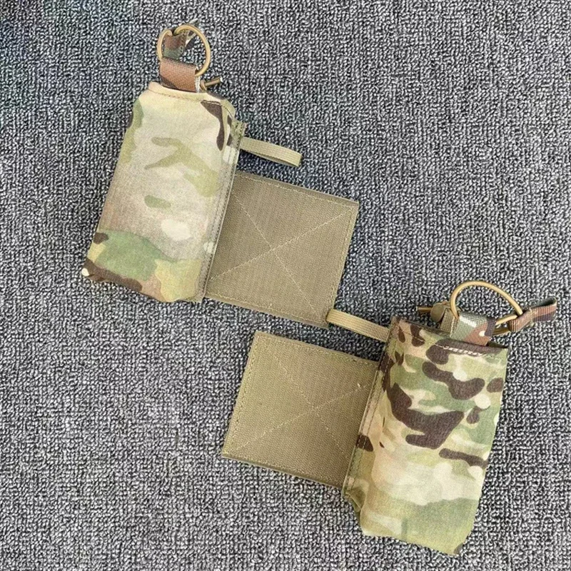 전술 라디오 매거진 파우치 섀시 마이크로 파이트 익스팬더 윙 스토리지, MK3 MK4 멀티캠 체스트 리그 맥 파우치 플레이트
