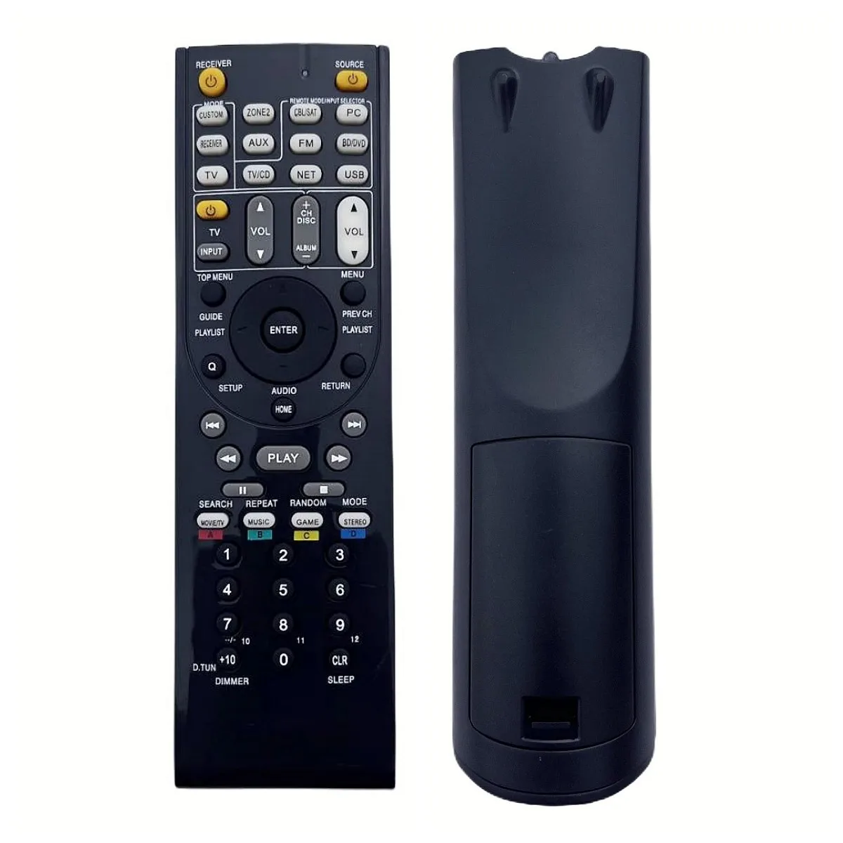 NEW Remote Control for Onkyo AV Receiver TX NR515 TX NR414 HT RC440 HT