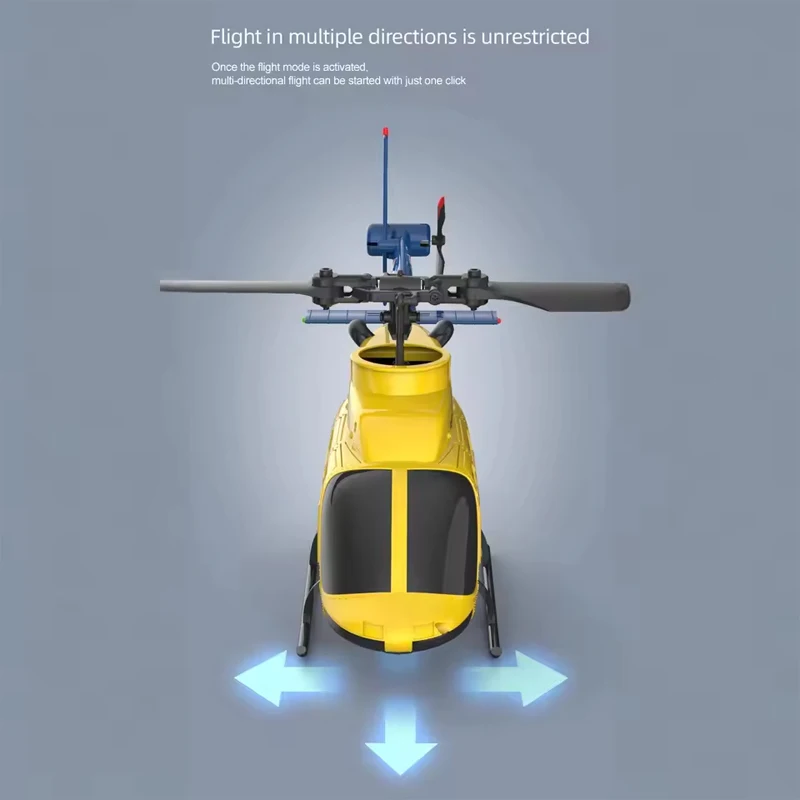 RC Helicopter Toy 2.4G 6 Axis Gyro