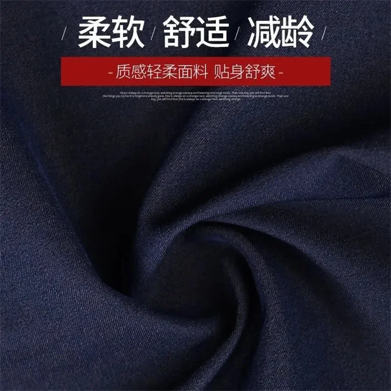 Mom Windbreaker Women's Mid-Length 2022 Autumn New 40-Year-Old 50-Year-Old Wide wife Western-Style Top Middle-Aged Female Coat W