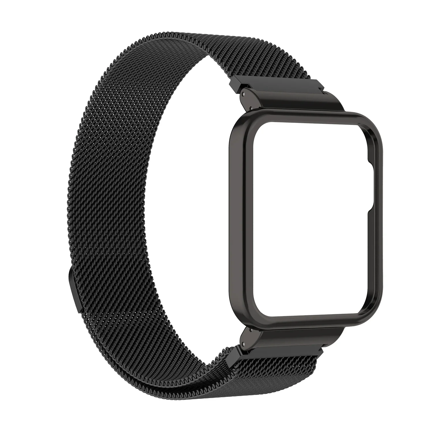 Premium Magnetic Loop Bracelet with Metal Protector Case