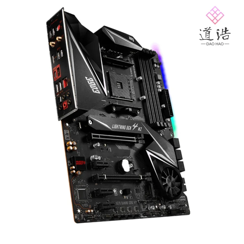 For MPG X570 GAMING EDGE WIFI Motherboard 128GB HDMI M.2 Socket AM4 DDR4 ATX X570 Mainboard 4 For MPG X570 GAMING EDGE WIFI Motherboard 128GB HDMI M.2 Socket AM4 DDR4 ATX X570 Mainboard - Image 2
