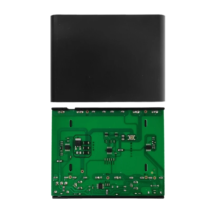 Cellphone WiFi Router LED Light Security Camera USB DC 12V Output 6x 18650 Batteries UPS DIY Power Bank Box Charger