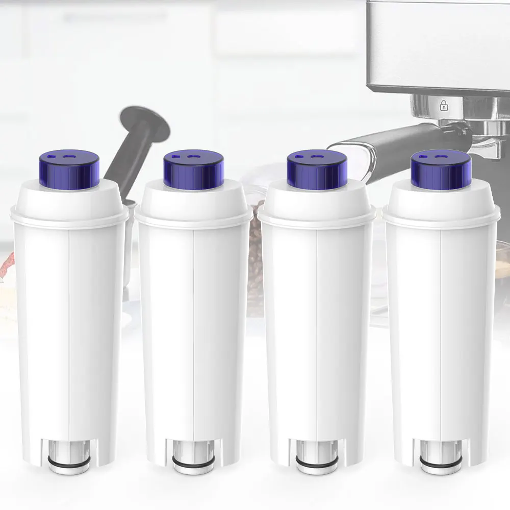 Water Filter Replacement Filter Water Filter Compatible with DeLonghi Coffee Machines DLSC002 ECAM, ETAM, ESAM, BCO, EC 1 Water Filter Replacement Filter Water Filter Compatible with DeLonghi Coffee Machines DLSC002 ECAM, ETAM, ESAM, BCO, EC 1