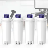Water Filter Replacement Filter Water Filter Compatible with DeLonghi Coffee Machines DLSC002 ECAM, ETAM, ESAM, BCO, EC 1