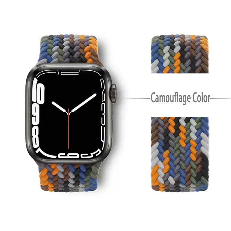 Elastic Solo Loop Strap