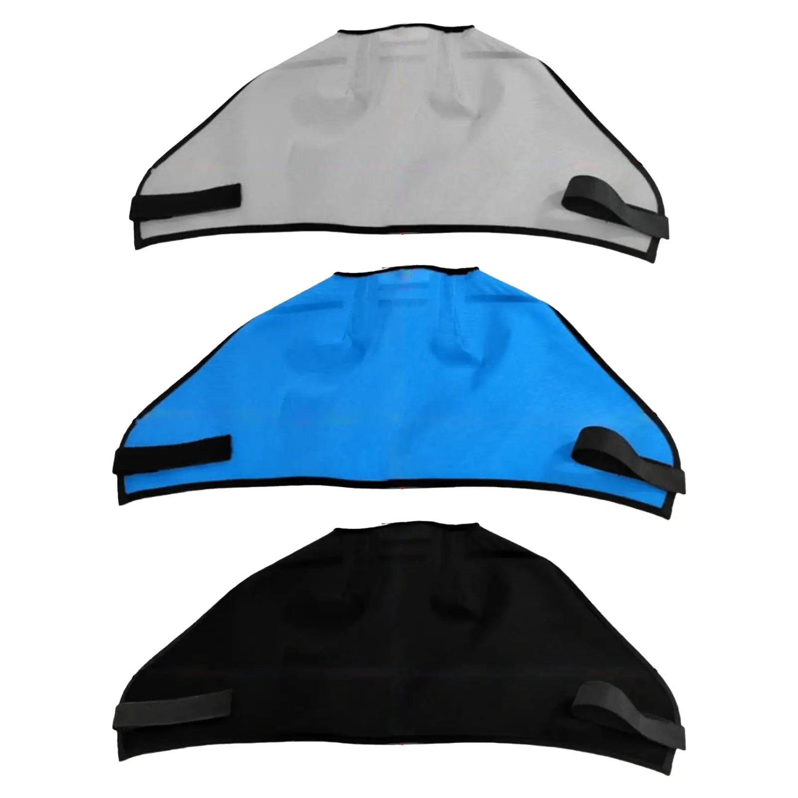 Horse Fly Mask without Ears Fly Veil Breathable Outdoor Equine Reusable