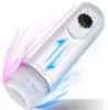 Automatic Male Masturbator Thrusting Masturbation Cup for Men Stimulation Soft Textured Vagina Penis Training Sex Toys Vibrator 1