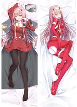 

7size Darling In The Franxx Zero Two Dakimakura Japanese Anime Hugging Body Pillowcase Cute Cartoon Character Bedding Pillow